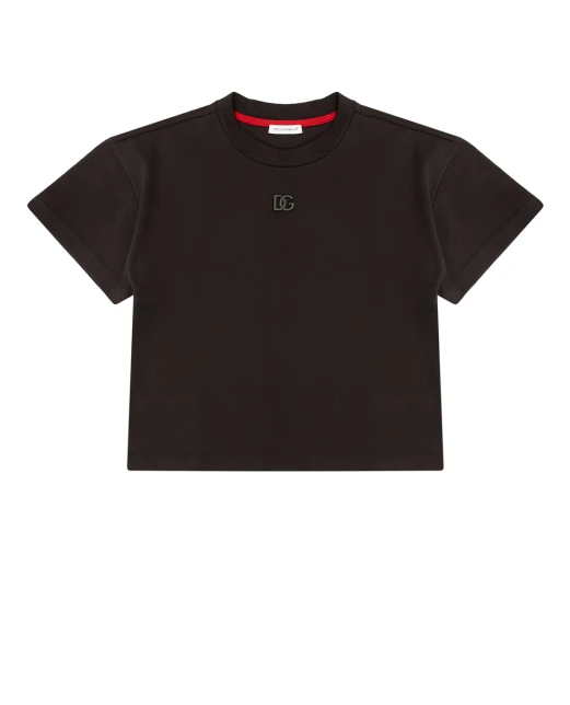 Dolce&Gabbana Детская футболка - Артикул: L4JTDV-G7B0I-B