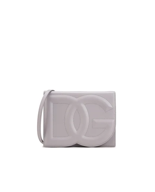 Dolce&Gabbana Кожаная сумка DG Logo Small - Артикул: BB7287-AW576