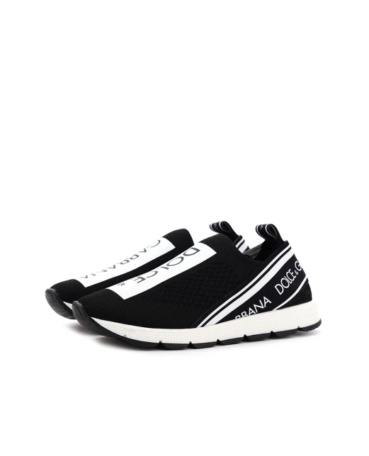 Dolce&Gabbana Детские кроссовки Sorrento - Артикул: D10723-AH677-M