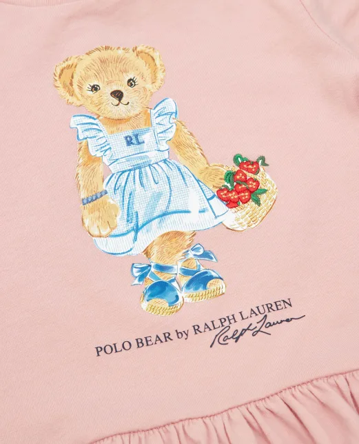 Polo Ralph Lauren Детская футболка Polo Bear - Артикул: 310904095001