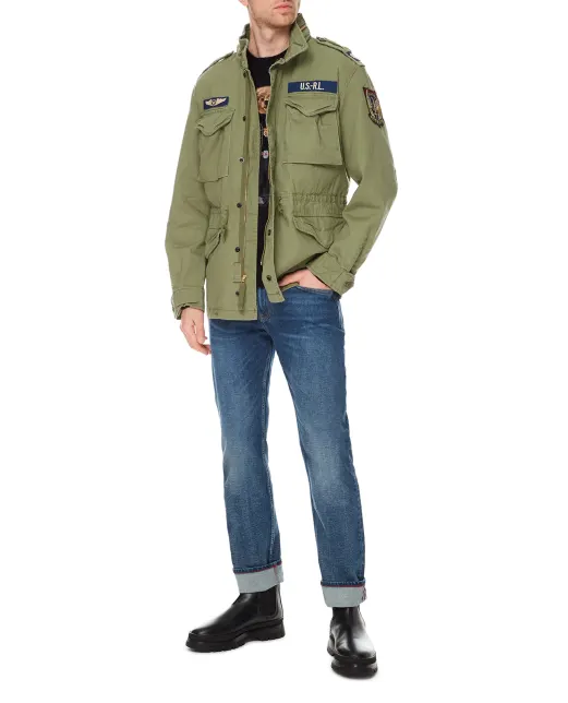 Polo Ralph Lauren Куртка M65 Field Jacket - Артикул: 710722923003