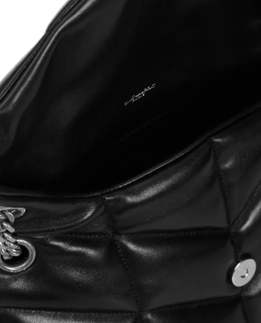 Saint Laurent Кожаная сумка Loulou - Артикул: 577476-1EL00-