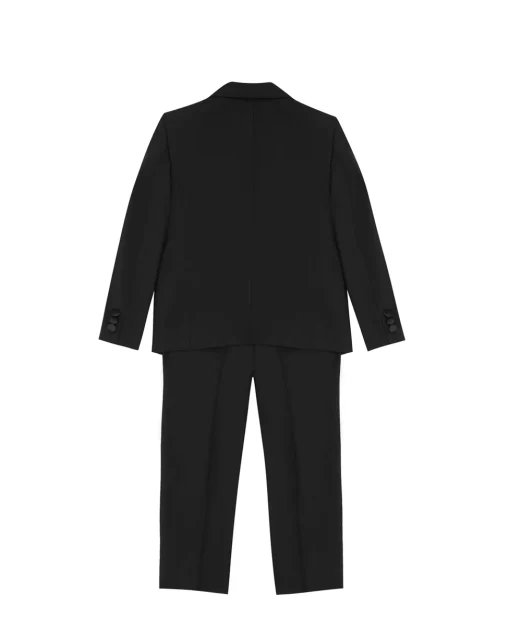 Dolce&Gabbana Детский шерстяной костюм (пиджак, брюки) - Артикул: L41U49-FUBBG-B