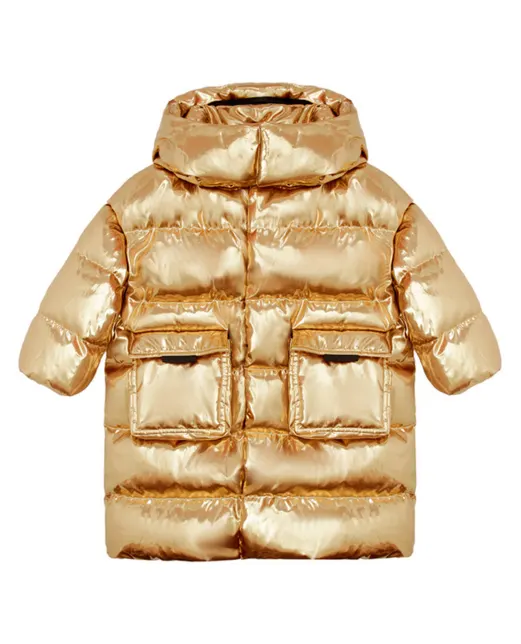Dolce&Gabbana Детский пуховик - Артикул: L4JB3Q-FUSFX-S