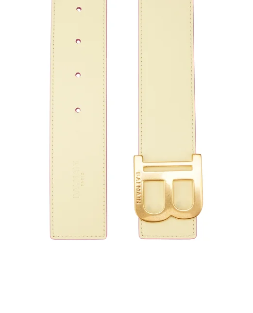 Balmain Ремінь - Артикул: CN0WJ002LRMC