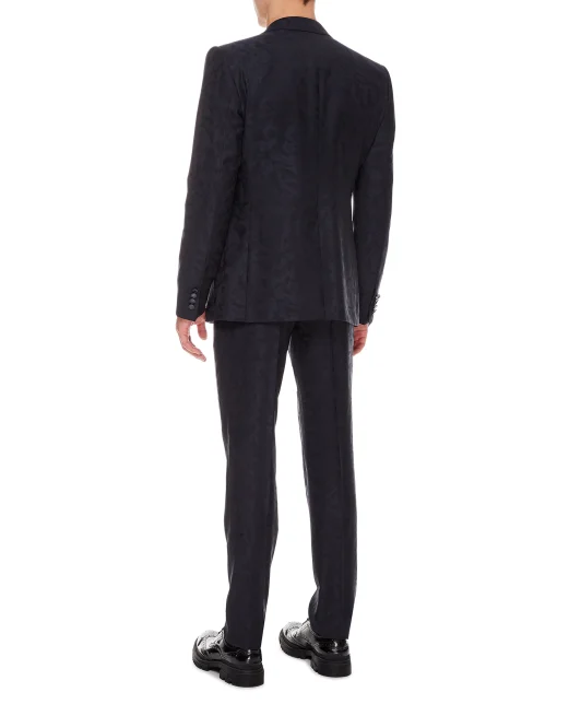 Dolce&Gabbana Шерстяной костюм (пиджак, жилет, брюки) - Артикул: GKEJMT-FJ2B4