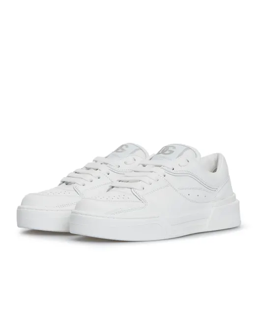 Dolce&Gabbana Кожаные сникеры New Roma - Артикул: CK2036-AC842