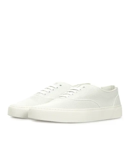 Saint Laurent Кожаные кеды Venice - Артикул: 584766-1JZ80