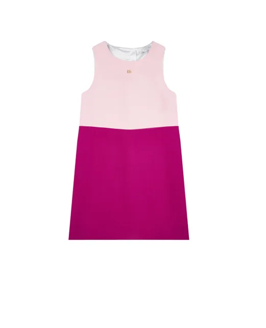 Dolce&Gabbana Дитяча вовняна сукня - Артикул: L52DV9-G7BBA-S