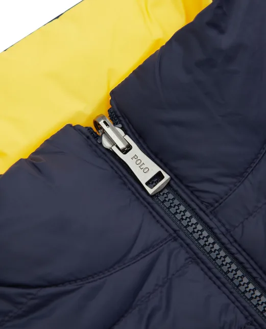 Polo Ralph Lauren Детский двусторонний жилет - Артикул: 322875513003