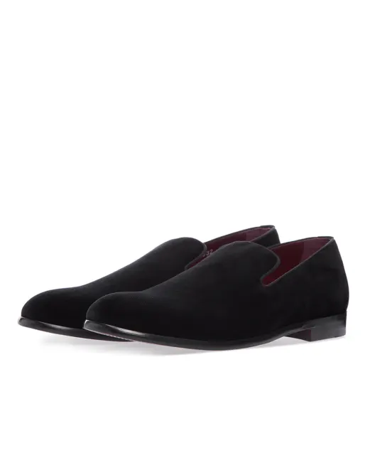 Dolce&Gabbana Бархатные лоферы - Артикул: A50332-A6808