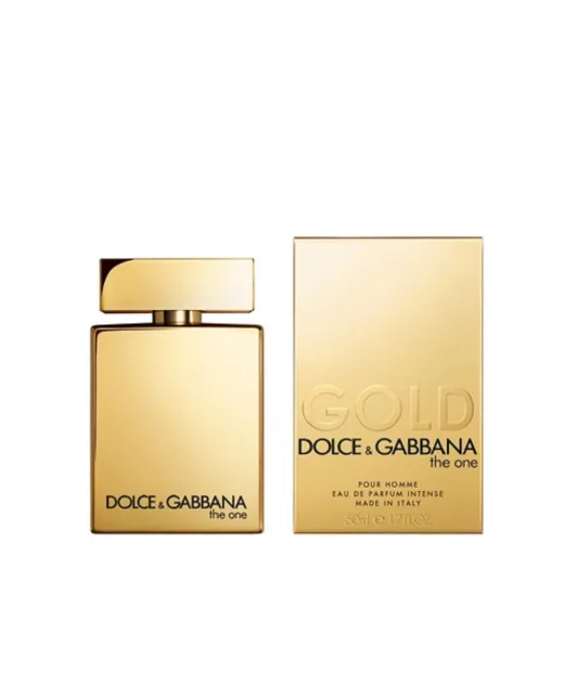 Dolce&Gabbana Парфюмированная вода The One Gold, 50 мл - Артикул: P1TO1L01-ЗеВанФМГолд