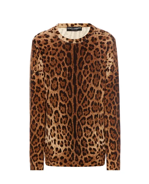 Dolce&Gabbana Кашемировый джемпер - Артикул: FX459T-JAHGB