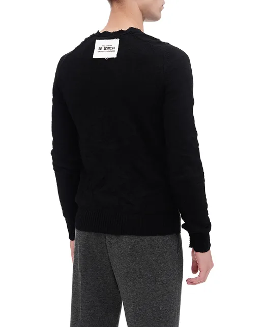Dolce&Gabbana Шерстяной джемпер - Артикул: GXC60T-JAM8M