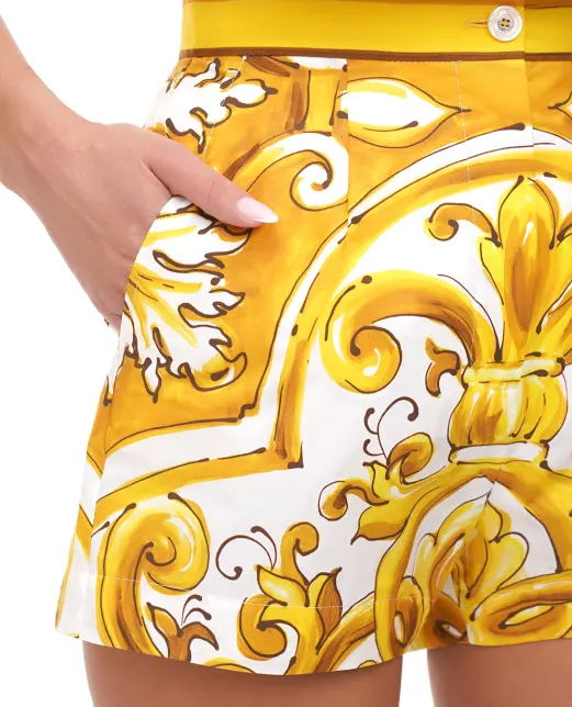 Dolce&Gabbana Шорти - Артикул: FTBVIT-FI5JV
