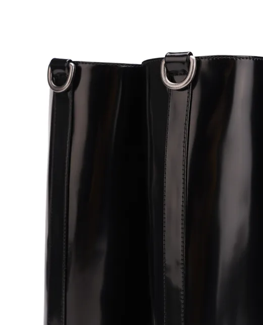 Saint Laurent Сапоги Hunt - Артикул: 755237-AAAPI