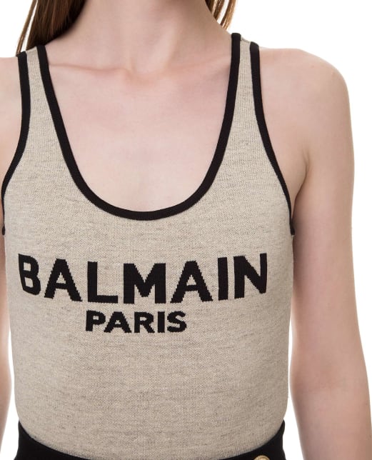 Balmain Боди - Артикул: RF10972K315