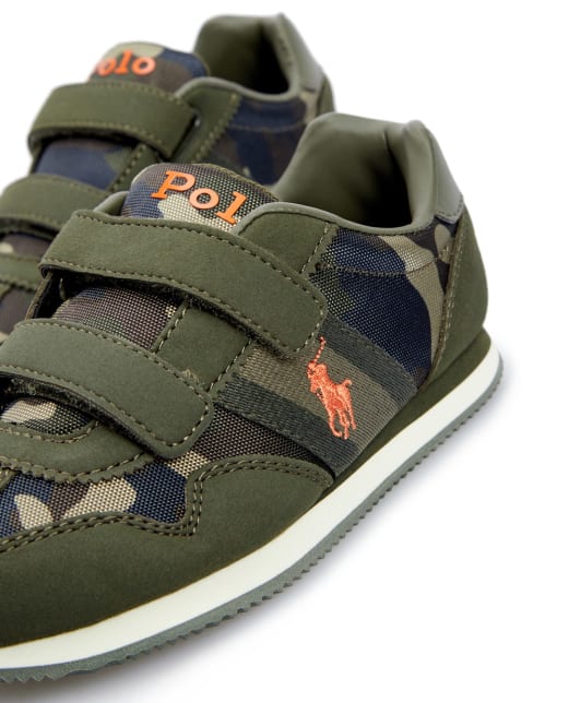 Polo Ralph Lauren Детские кроссовки - Артикул: RF103161-T