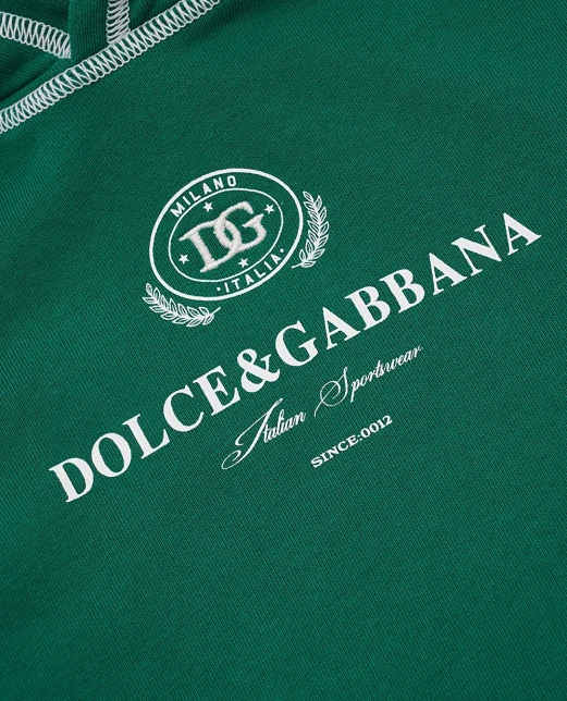 Dolce&Gabbana Детское худи (костюм) - Артикул: L4JWKI-G7NVV-B
