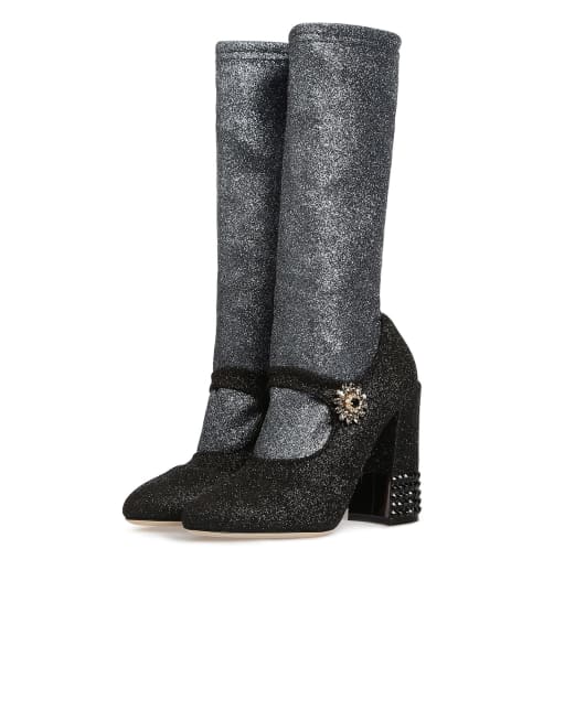 Dolce&Gabbana Ботильйони Vally - Артикул: CU0503-AK380