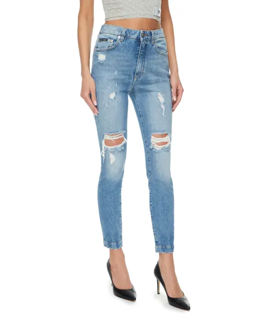 Dolce&Gabbana Джинсы Audrey - Артикул: FTAH6D-G8EE8