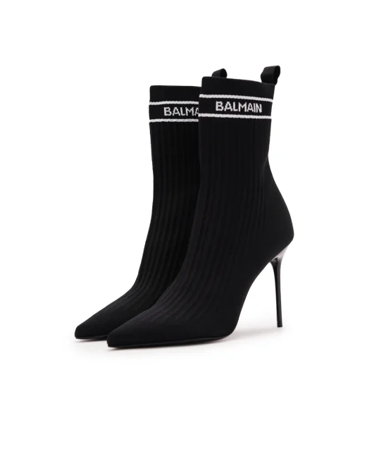 Balmain Ботильоны Ankle Boot Skye - Артикул: CN1TA641TSKT