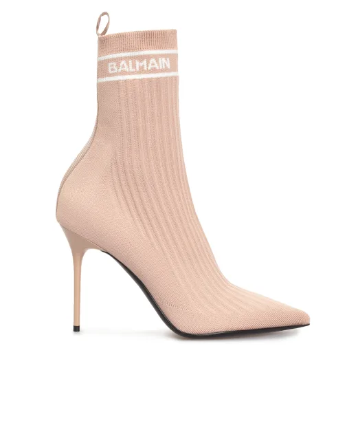 Balmain Ботильоны Ankle Boot Skye - Артикул: YN1TA641TSKT