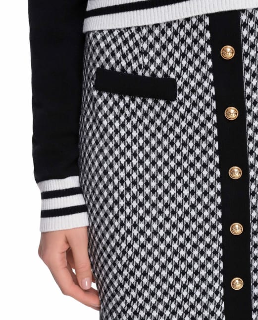 Balmain Юбка - Артикул: VF14064J104