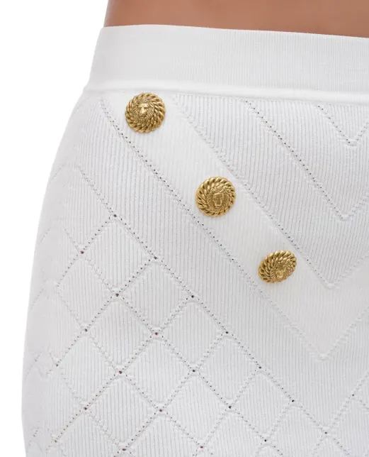 Balmain Юбка - Артикул: CF1LB004KF53