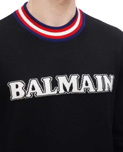 Balmain Свитер - Артикул: BH0KD000KF45