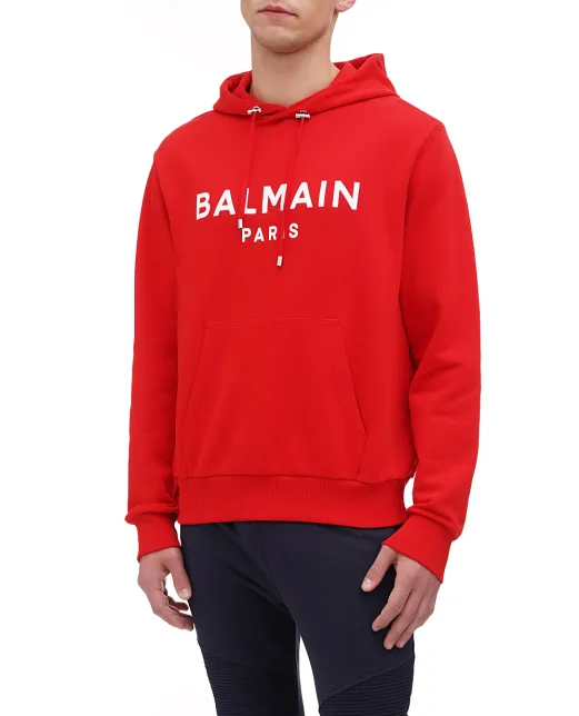 Balmain Худи - Артикул: BH0JR002BB65