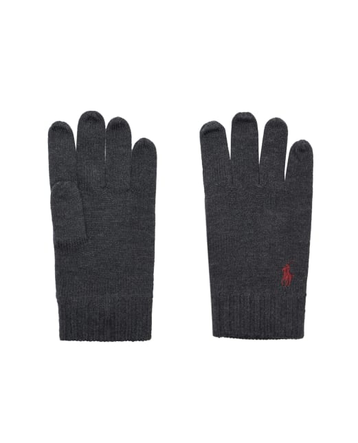 Polo Ralph Lauren Шерстяные перчатки - Артикул: 710886135004