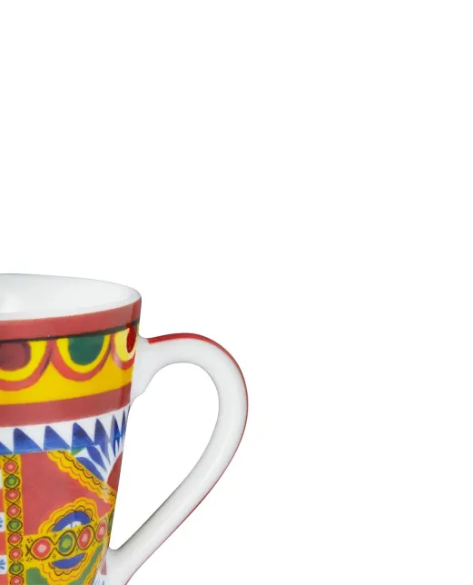 Dolce&Gabbana Чашка з порцеляни - Артикул: TC0096-TCA21