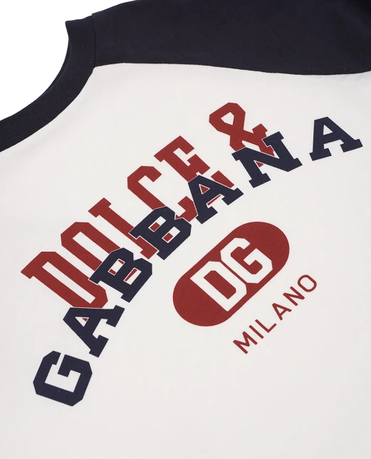 Dolce&Gabbana Детский лонгслив - Артикул: L4JTHZ-G7NOC-S
