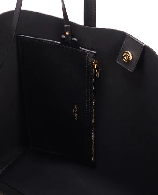 Saint Laurent Шкіряна сумка Shopping Bag - Артикул: 600281-CSV0J
