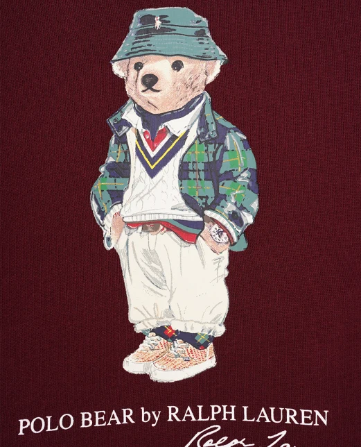 Polo Ralph Lauren Детское худи Polo Bear - Артикул: 322917432001
