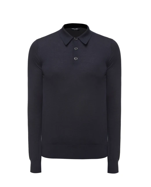 Dolce&Gabbana Кашемировое поло - Артикул: GX619T-JAWND