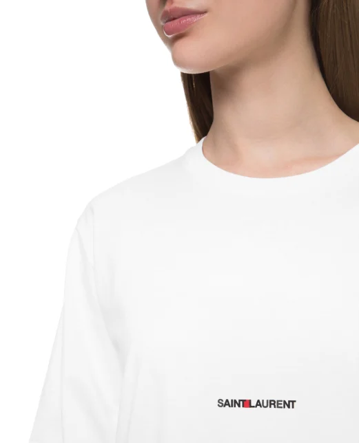 Saint Laurent Футболка - Артикул: 460876-YB2DQ