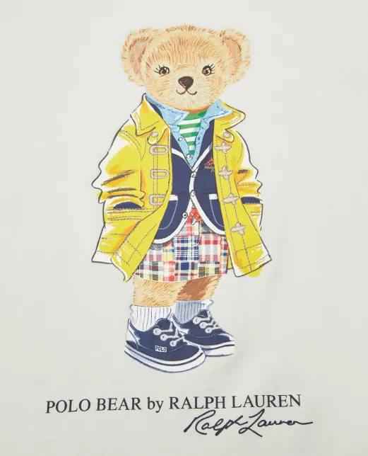 Polo Ralph Lauren Детская футболка Polo Bear - Артикул: 310901142001