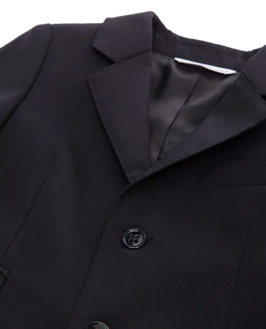 Dolce&Gabbana Детский шерстяной костюм (пиджак, брюки) - Артикул: L11U52-FUBBG