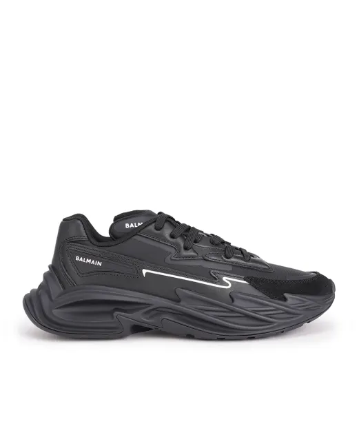 Balmain Кроссовки Run-Row - Артикул: CN1VI730LLSN