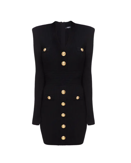 Balmain Платье - Артикул: BF1R8059KB07