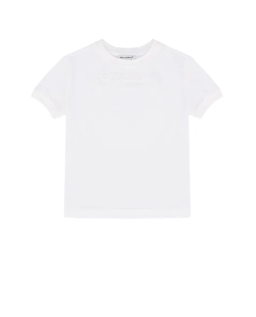 Dolce&Gabbana Детская футболка - Артикул: L5JTNJ-G7NXR-S