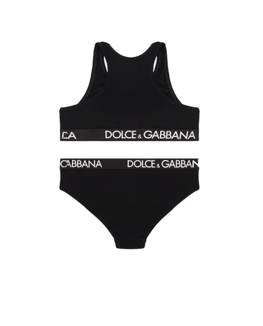 Dolce&Gabbana Детский комплект белья (топ, трусики) - Артикул: L5J713-FUGNE