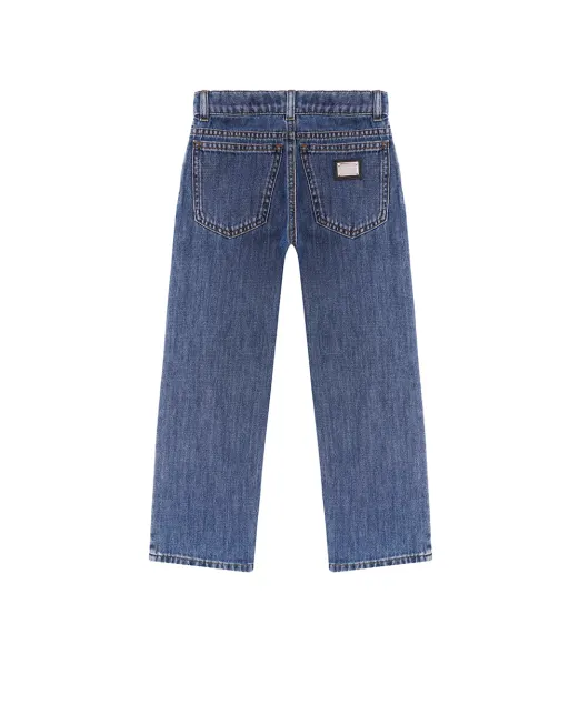 Dolce&Gabbana Детские джинсы - Артикул: L42F75-LDC67-B