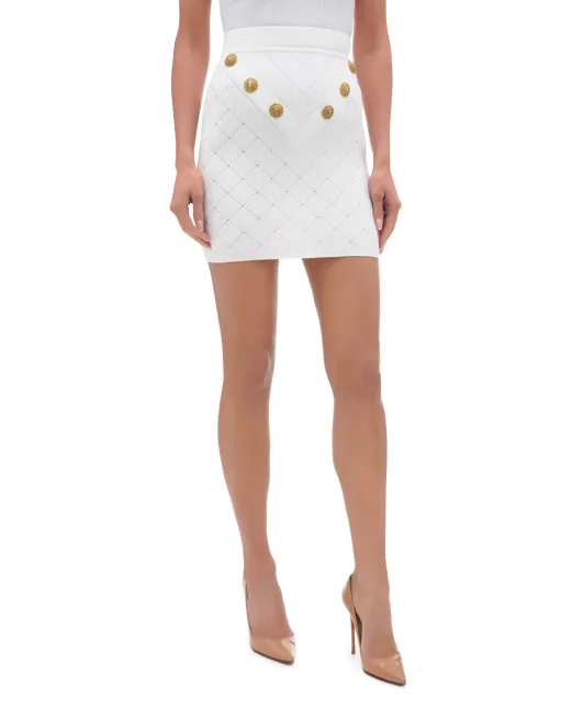 Balmain Юбка - Артикул: CF1LB004KF53