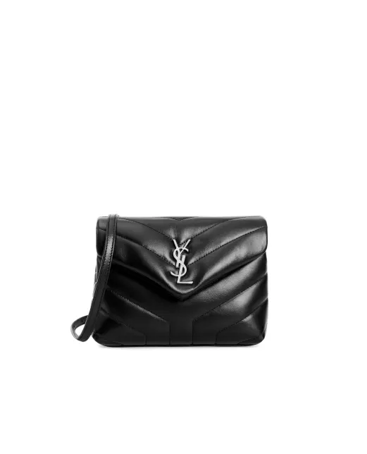 Saint Laurent Кожаная сумка Loulou Toy - Артикул: 678401-DV706
