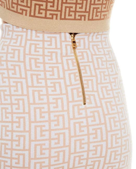 Balmain Юбка - Артикул: XF1LB005KB06