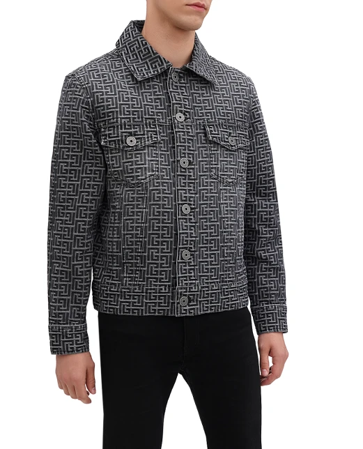 Balmain Хлопковая куртка - Артикул: BH1TC232DD68