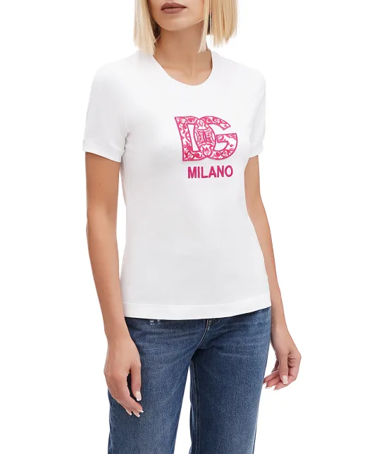 Dolce&Gabbana Футболка - Артикул: F8N08Z-GDBVX